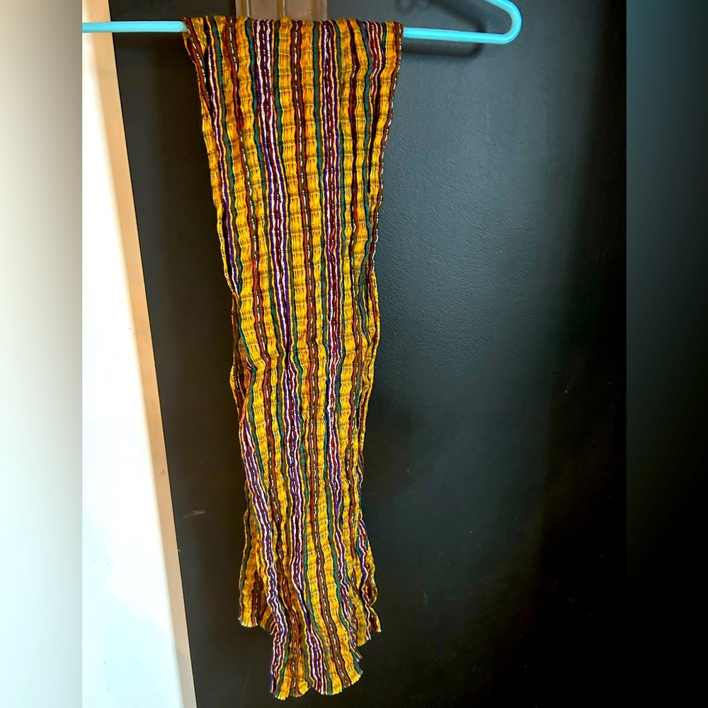 Woven Guatemalan Scarf